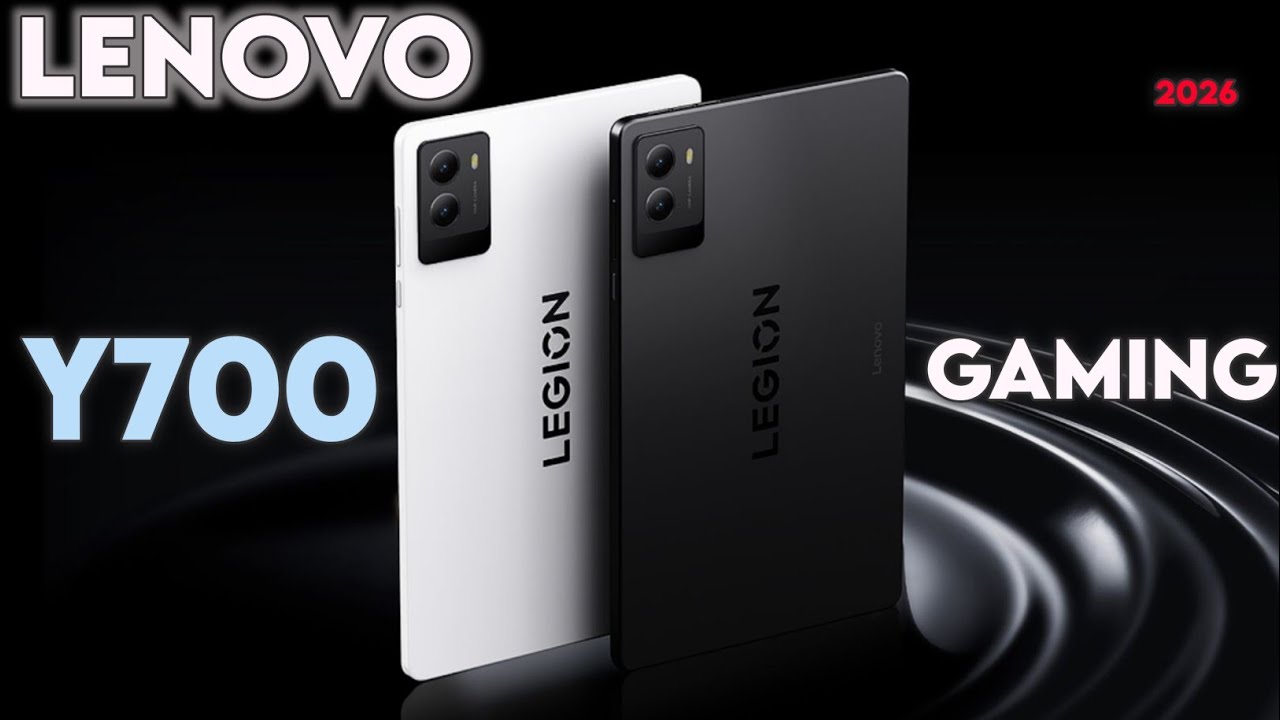 Lenovo Legion Y700 2026: Snapdragon 8 Elite, 4.5M AnTuTu & 165Hz Display! First Look