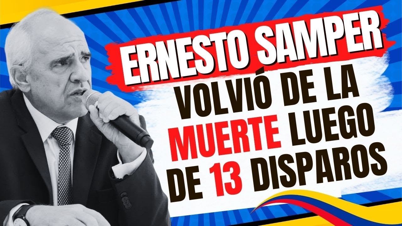 Expresidente Colombiano Y Experiencia Paranormal Luego De Atentado Contra Su Vida