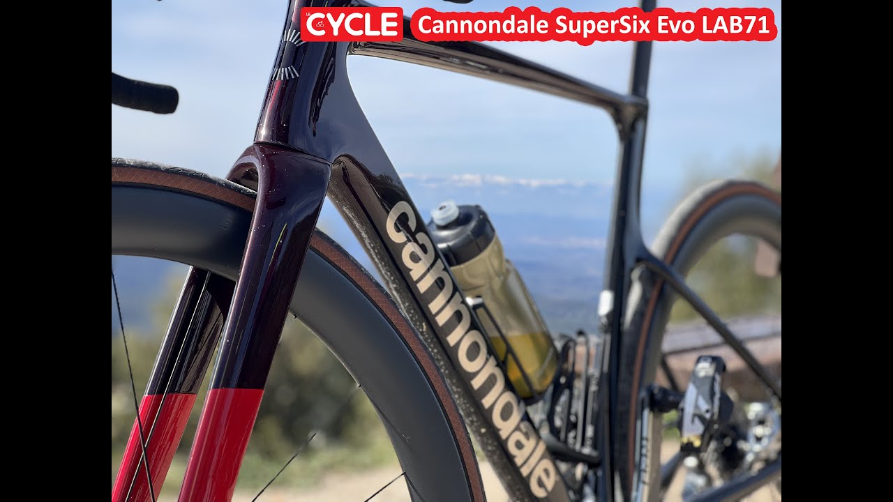 Présentation du Cannondale SuperSix Evo LAB71