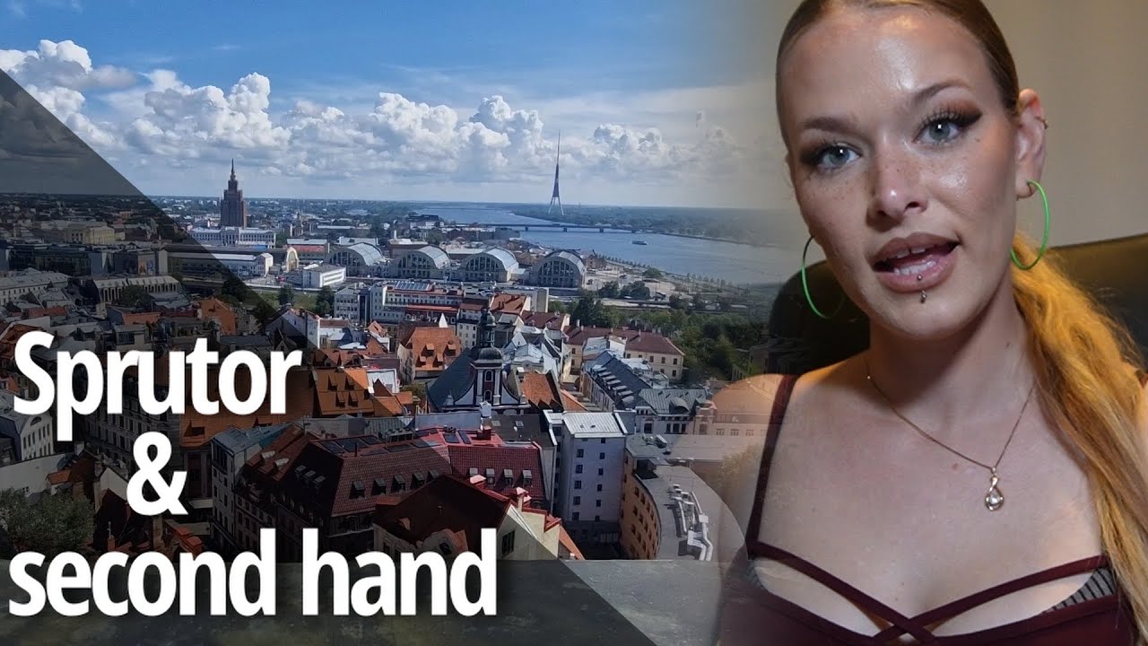 Riga dag 4 - Svamp, sprutor & stadsvandring med vännerna.
