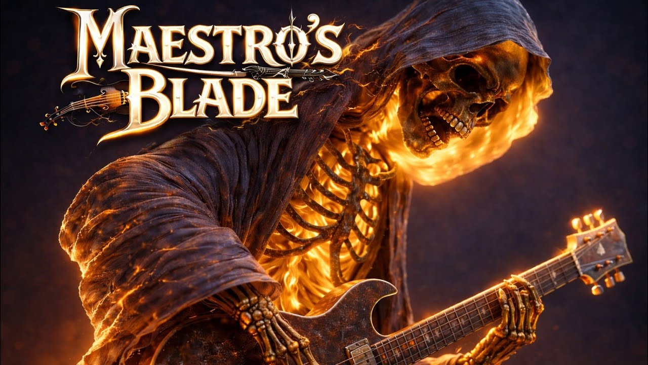 Epic Heavy Metal X Violin - The Maestro's Blade