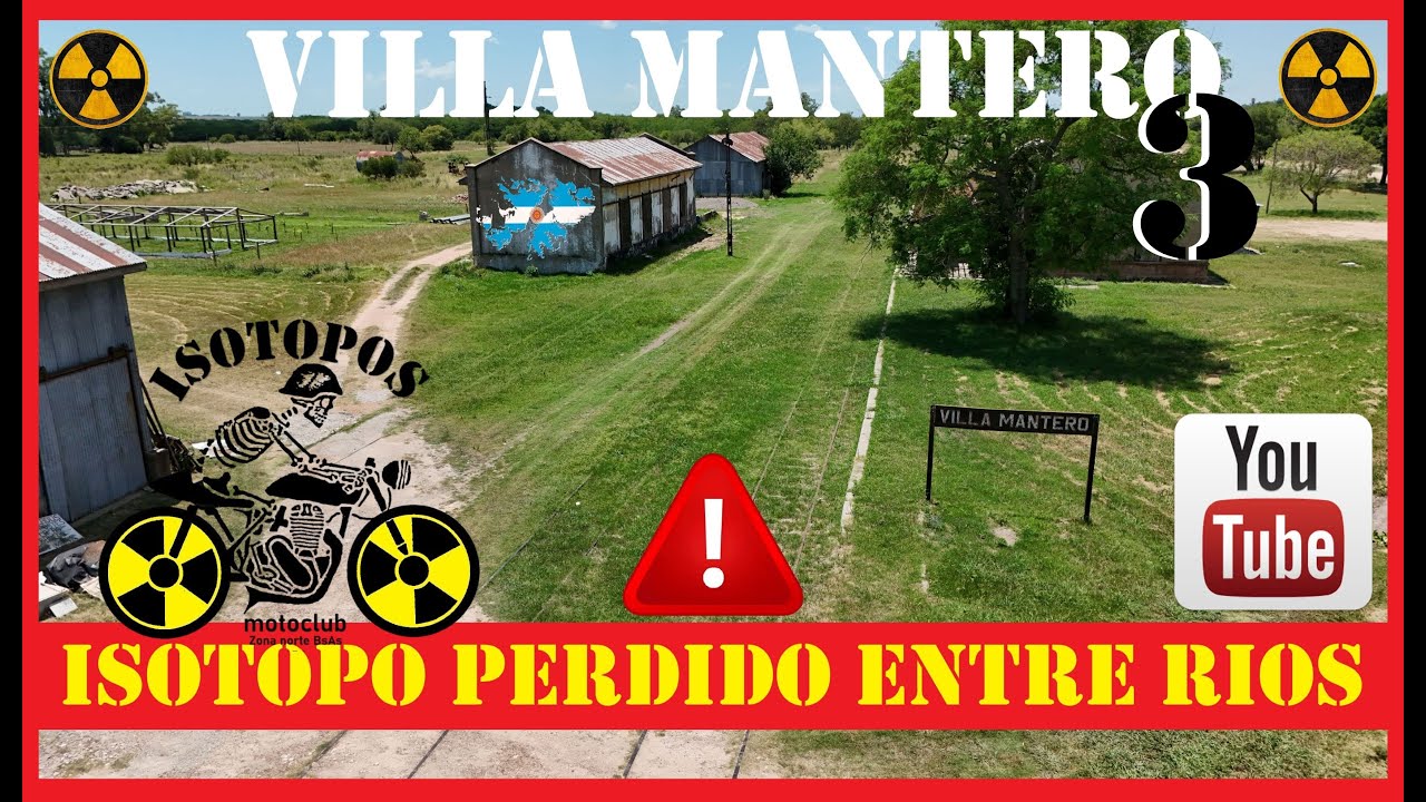 ISOTOPO Perdido en Entre Rios