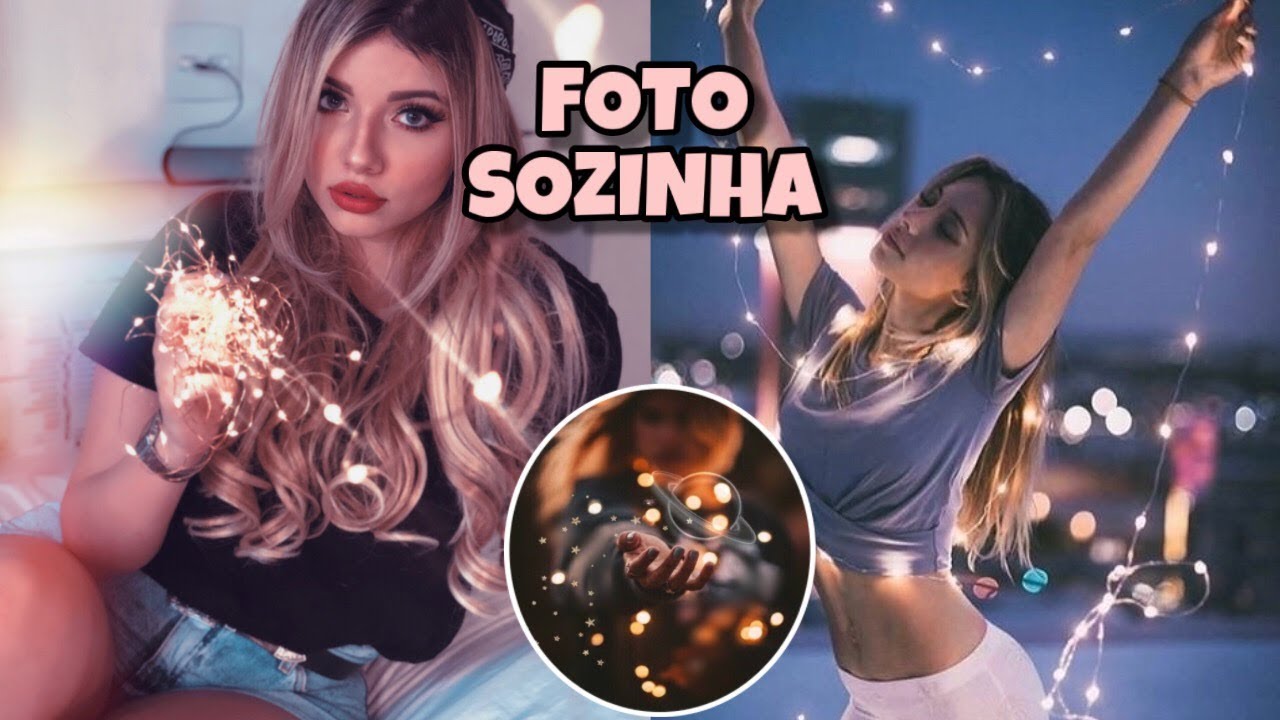 COMO TIRAR FOTOS TUMBLR SOZINHA+IDEIAS + EDIÇÃO !! Michelle Almendra