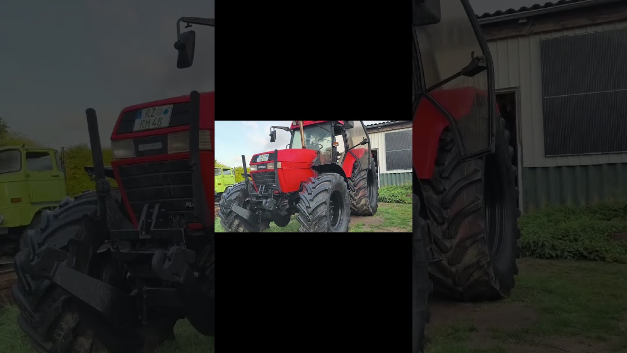 Case IH Maxxtrac 5150 Pro #automobile #farming #bagger