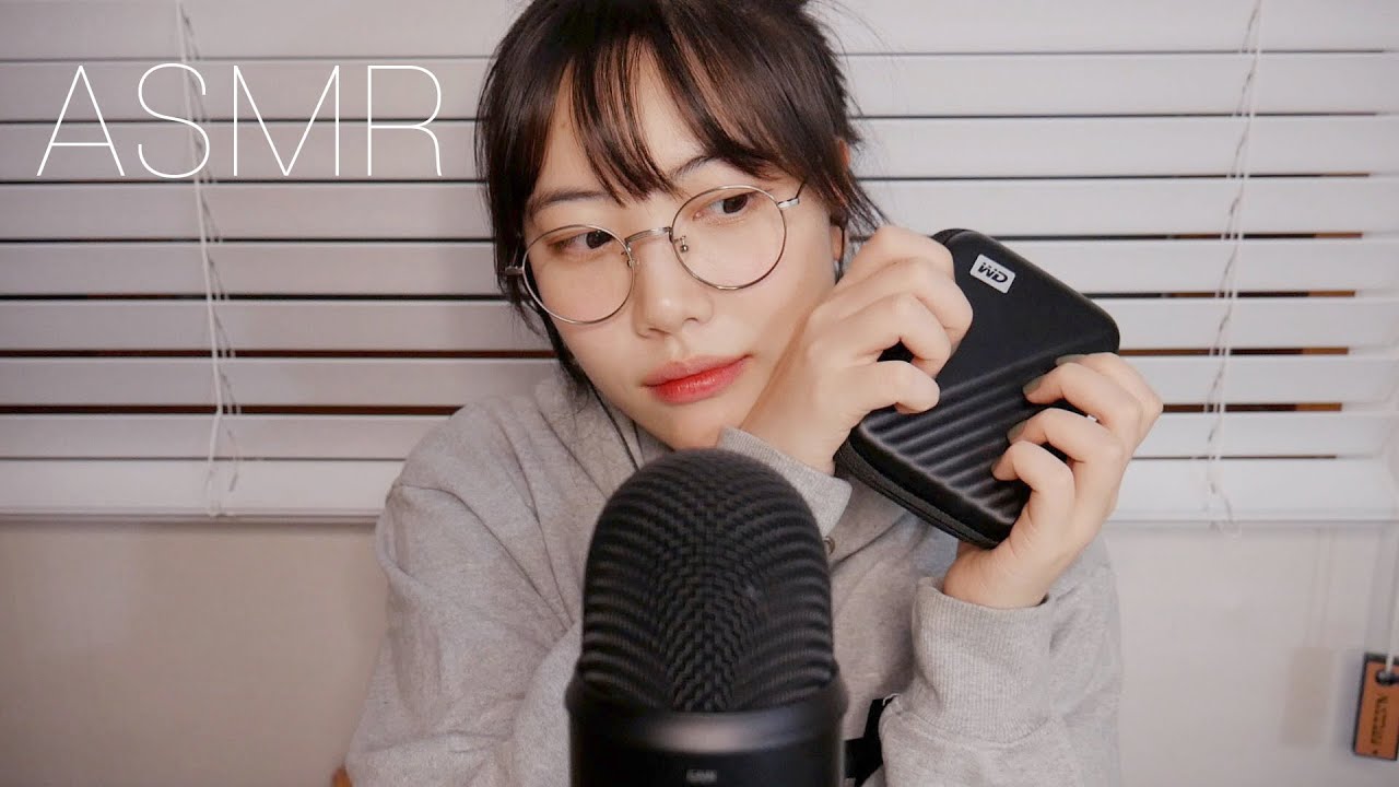 ASMR 여러사물 탭핑하기
