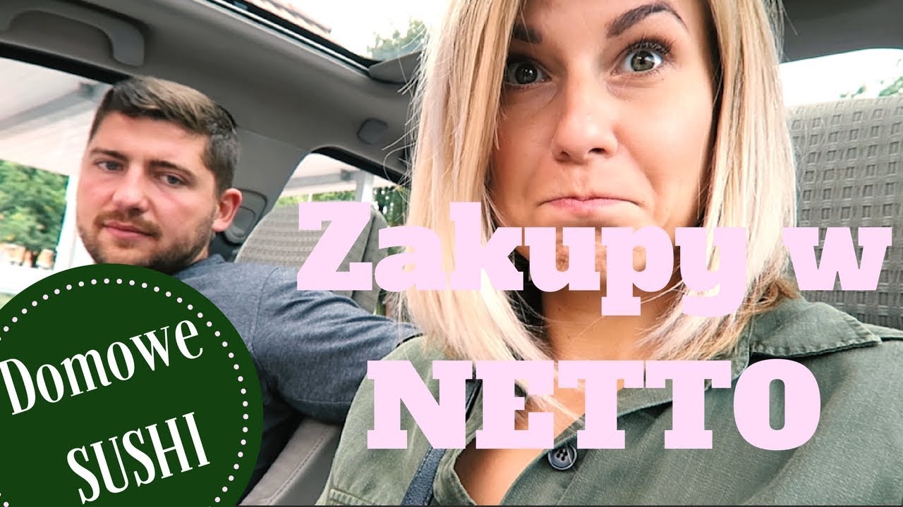 Zakupy w NETTO | Jak zrobić sushi? | VLOG | Flowmum
