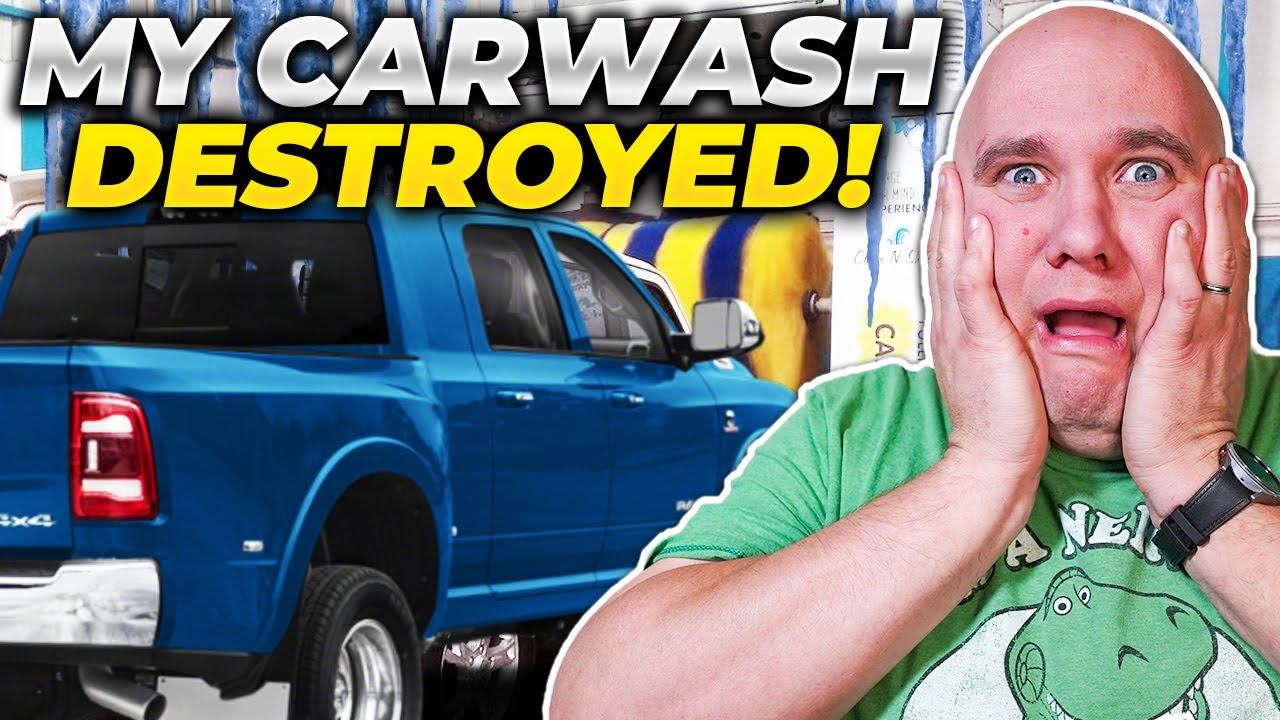 A Dually Destroyed My Wash & EVERYTHING Is Frozen