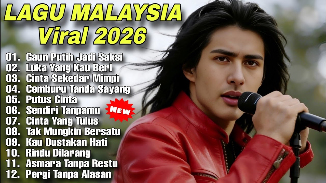 LAGU MALAYSIA TERBARU SEDIH 2026 // Gaun Putih Jadi Saksi Cinta