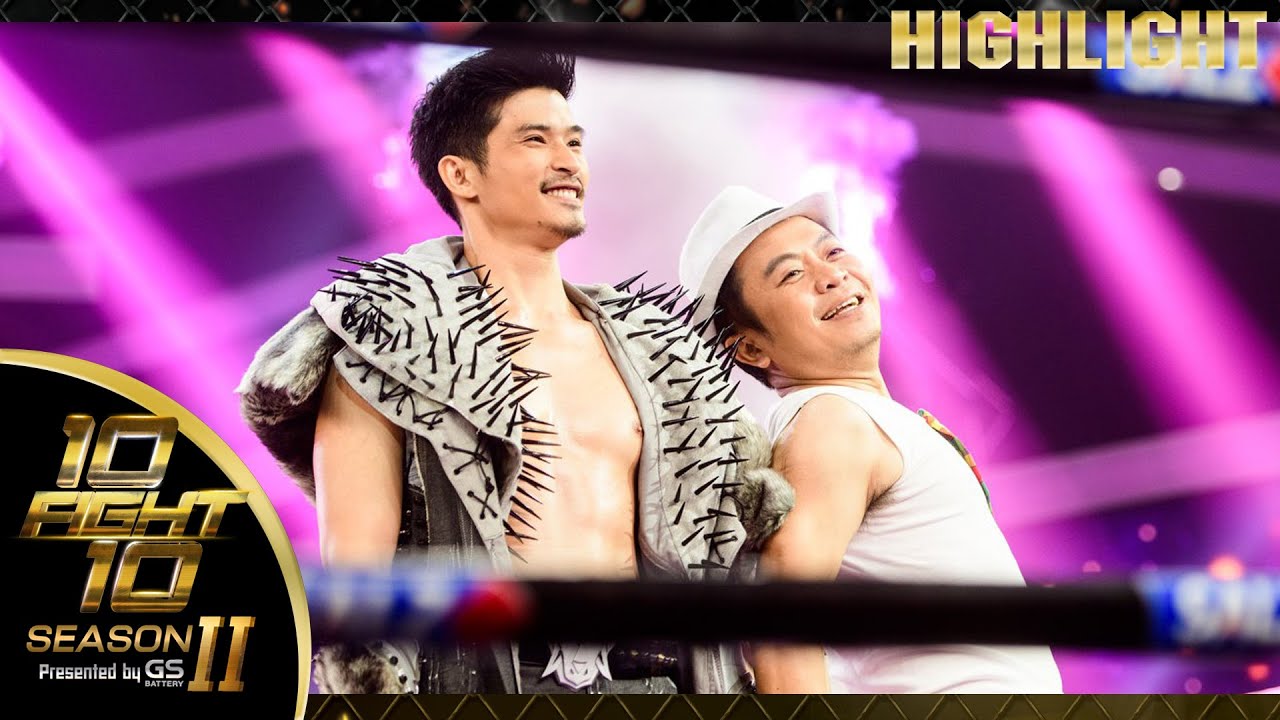 อี๊ด โปรงลางสะออน feat. ตูมตาม #TeamWhite | 10 FIGHT 10 SEASON 2