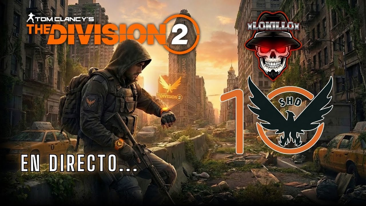 EVENTO NUEVO // PROYECTOS NUEVOS // Resolviendo Dudas | The Division 2 en vivo