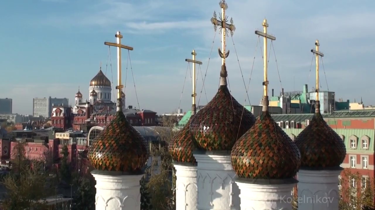 Колокольные звоны на Китайском подворье в храме свт. Николая в Голутвине