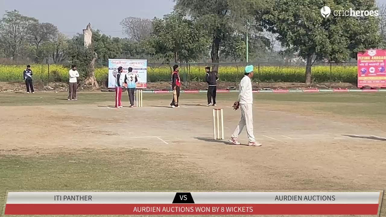 Aurdien Auctions vs ITI Panther | Panacea robotic hospital(League Matches) | Live - Bathinda Dream…