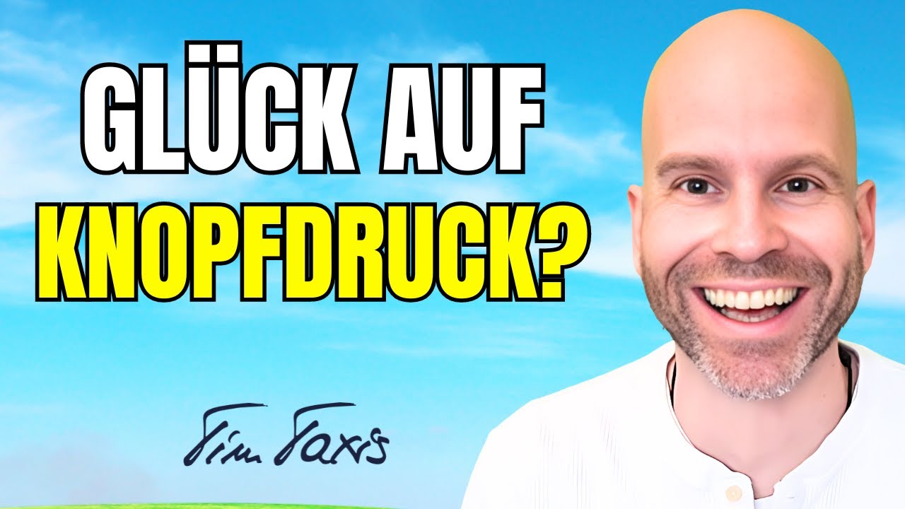 So wirst du tiefgreifend gl&uuml;cklich (Eine Anleitung f&uuml;r dauerhafte Erf&uuml;llung) | Tim Taxis