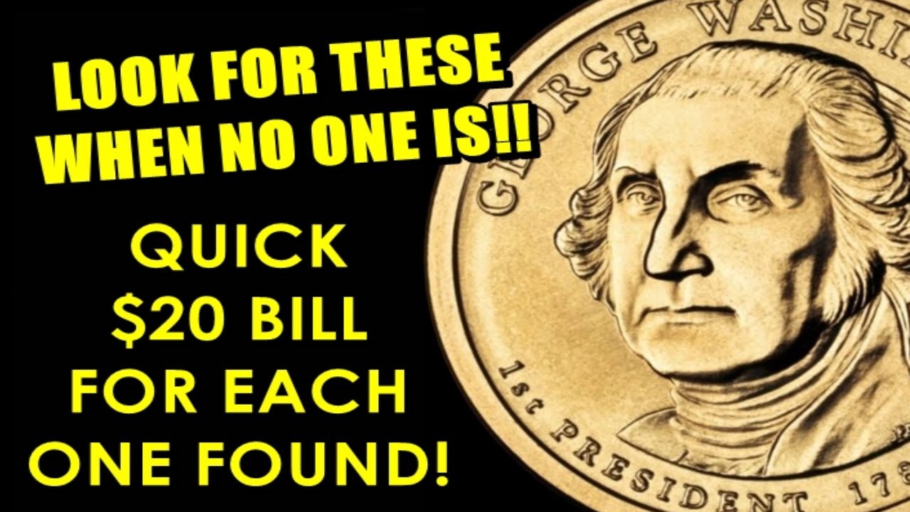 💰💰 President Dollar Coins You Can Sell TODAY For $20-$75 UNGRADED!!