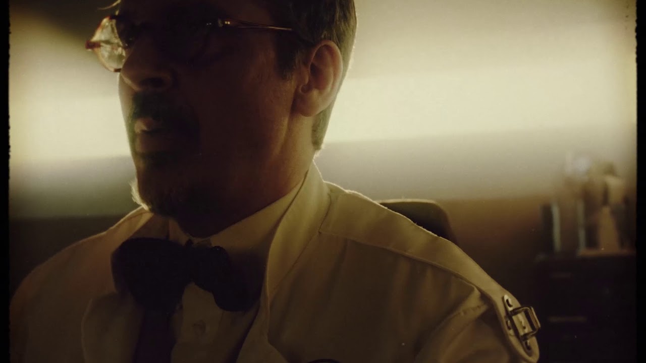 Dr. Casper Darling - Secret Control Video