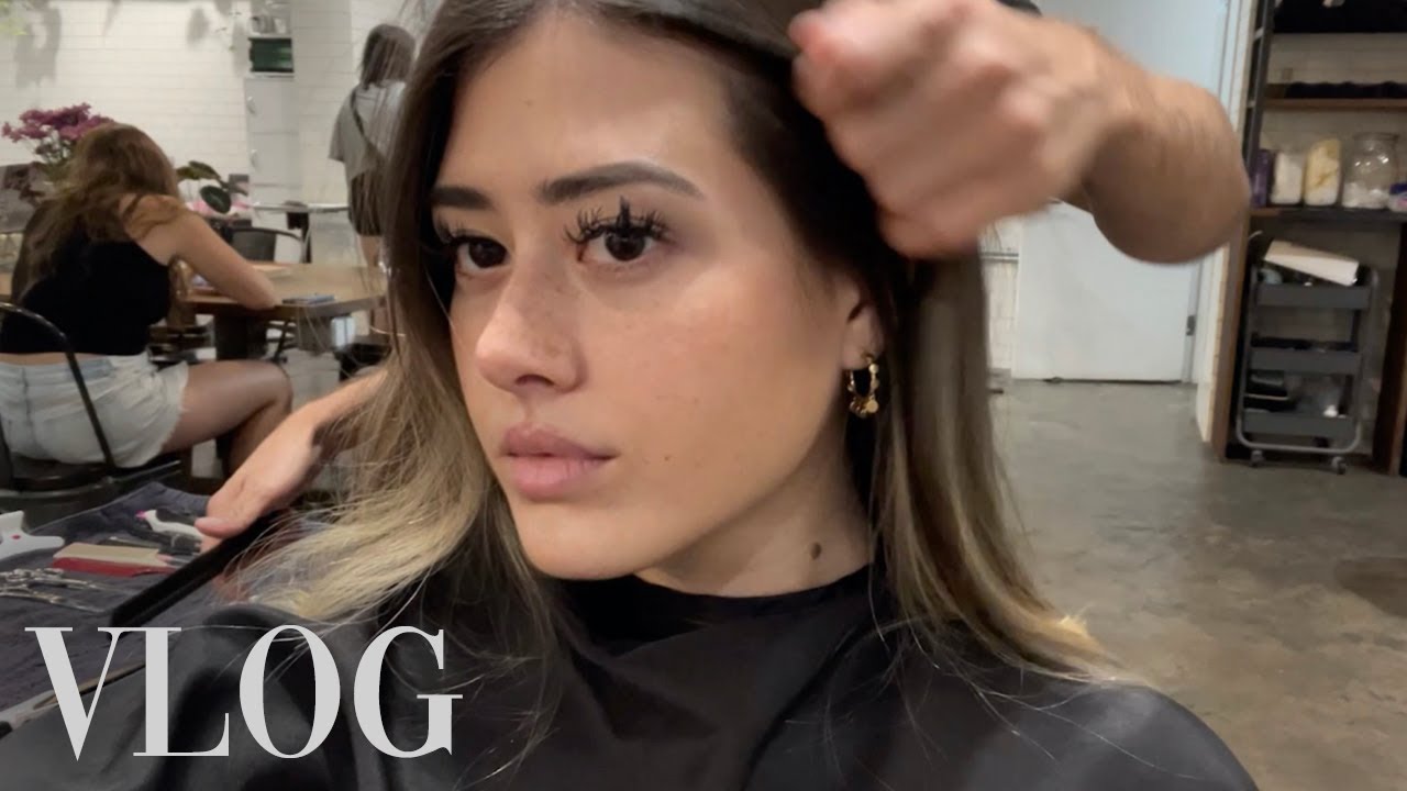 semana em nyc: mudando o cabelo, cozinhando, us open, compras