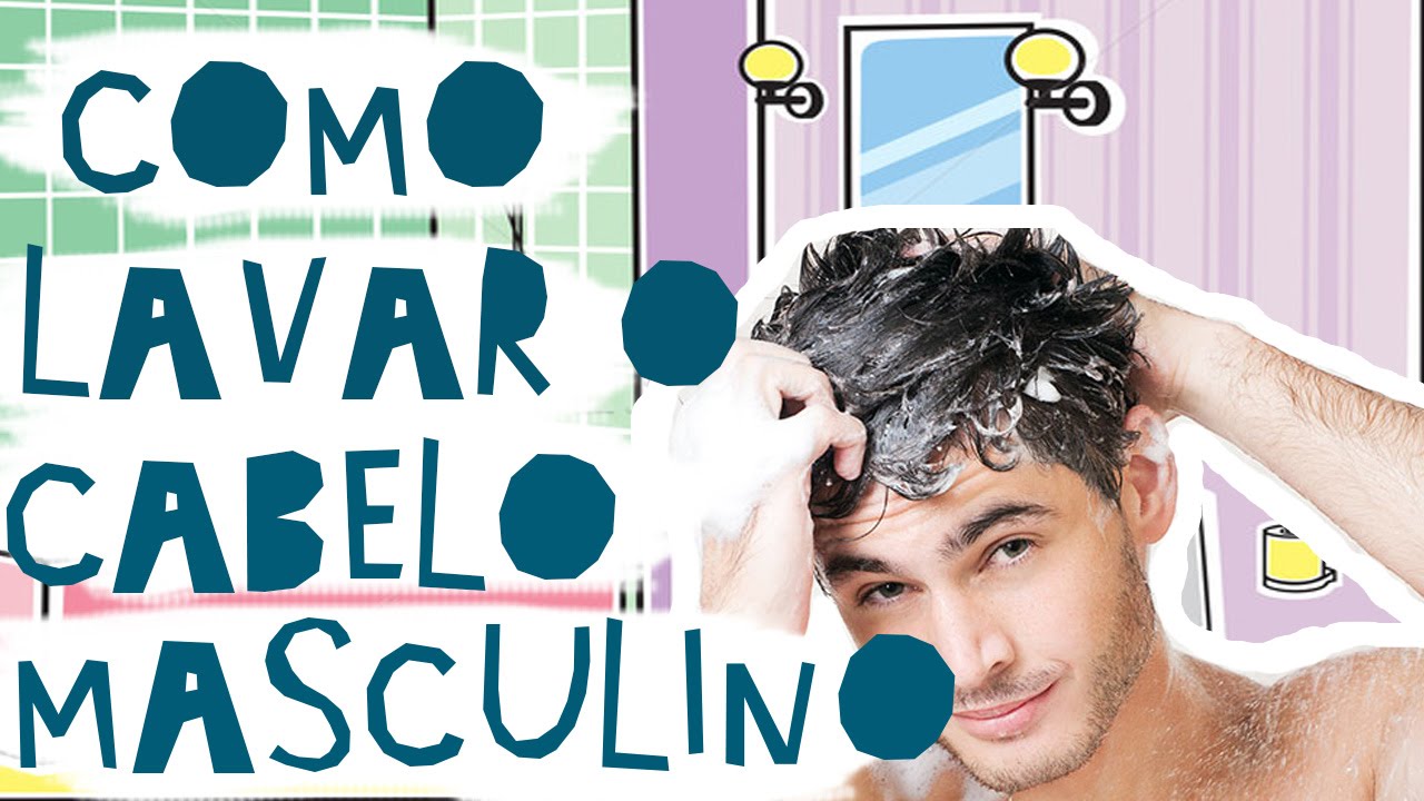 COMO ESTIMULAR O CRESCIMENTO | COMO LAVAR O CABELO MASCULINO por Fabiano Okabayashi | HAIRSTYLE