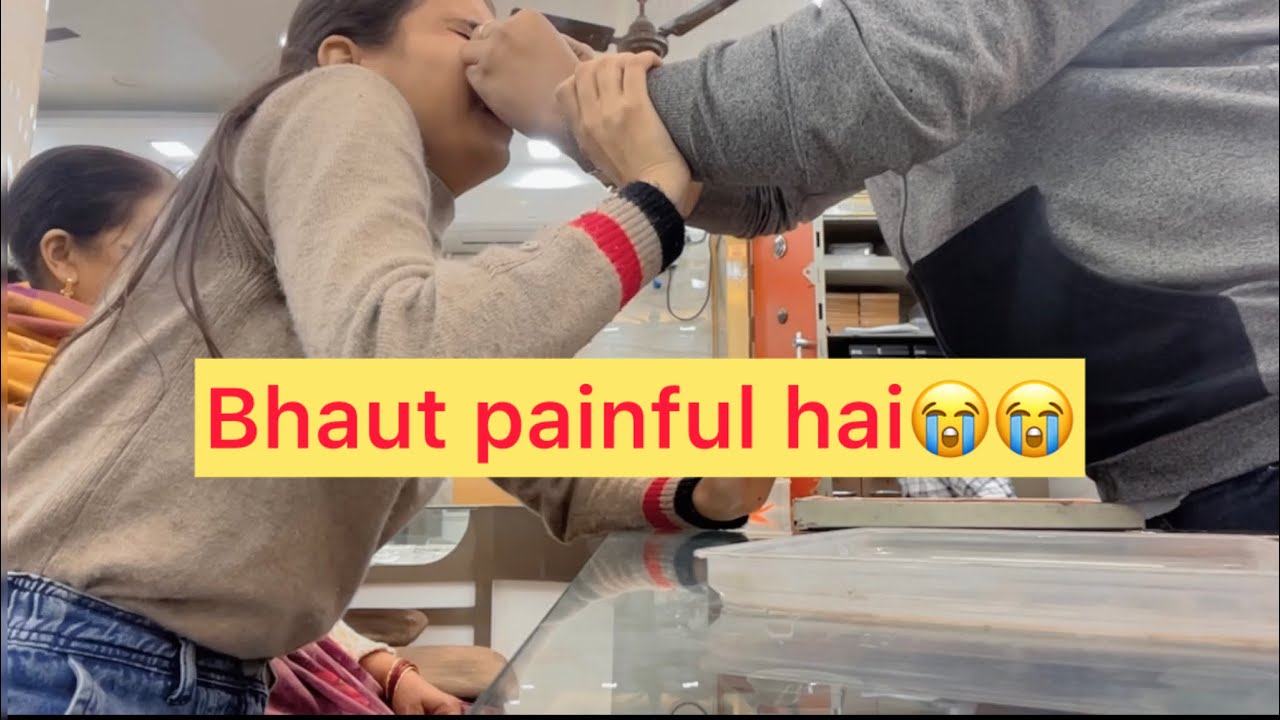 Maine bhi nose👃piercing Kara li🙊🥹✨|Tanu Chauhan |