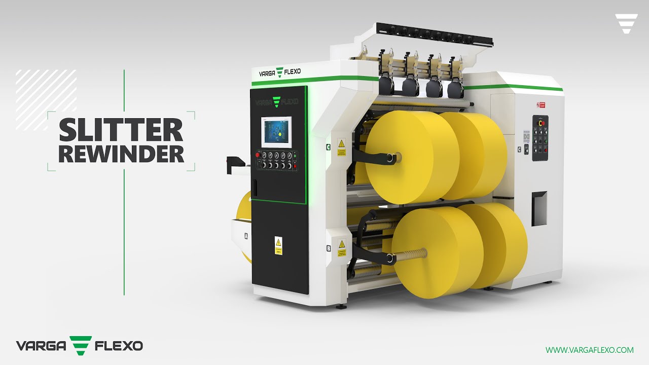 Slitter - Rewinder