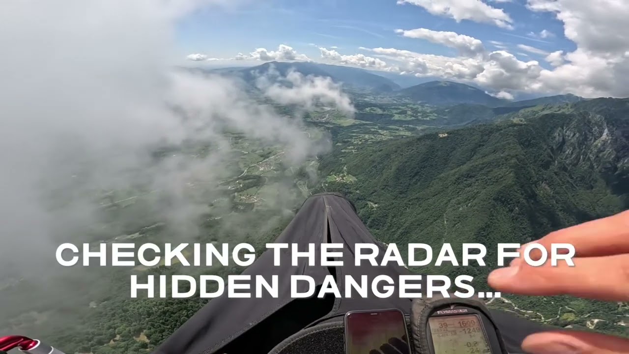 2023-07-31 - Feltre - Some “very bad” flying weather