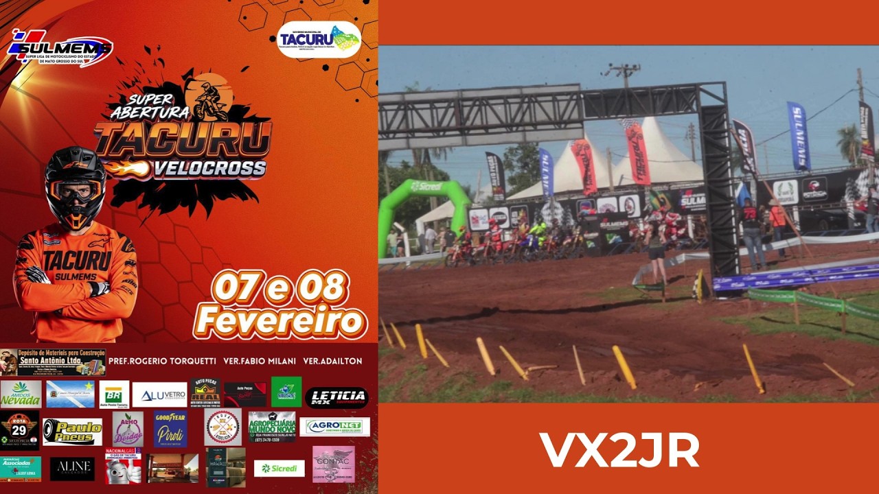 VX2JR em Tacuru pela Sulmems 2026