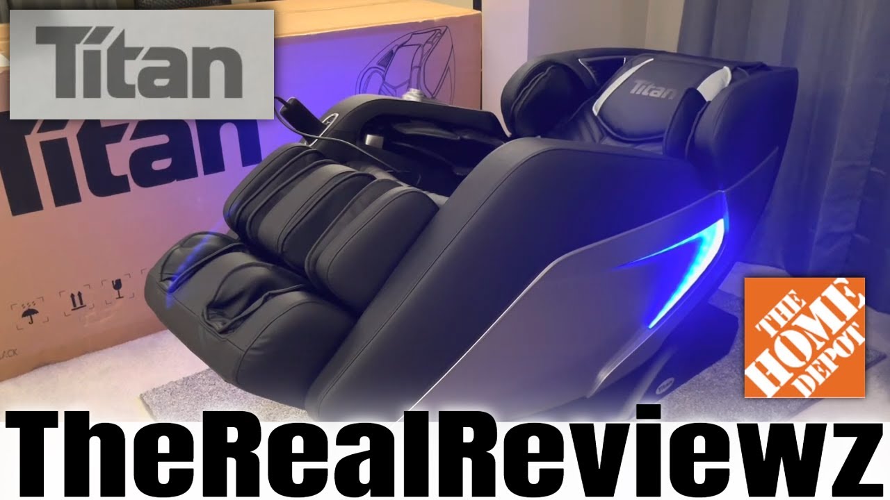 Массажное кресло Titan Pro Acro 3D | Обзор