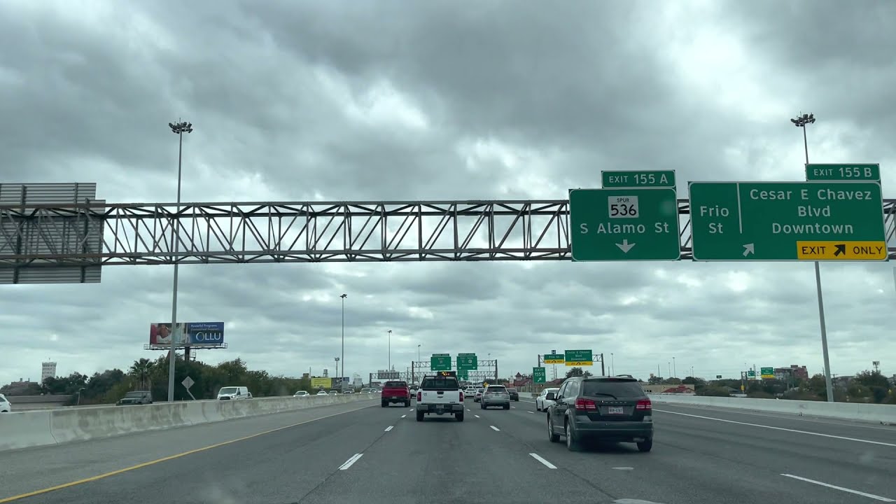 I-35 CENTRAL SAN ANTONIO  to  TX-151 E SEAWORLD , TEXAS