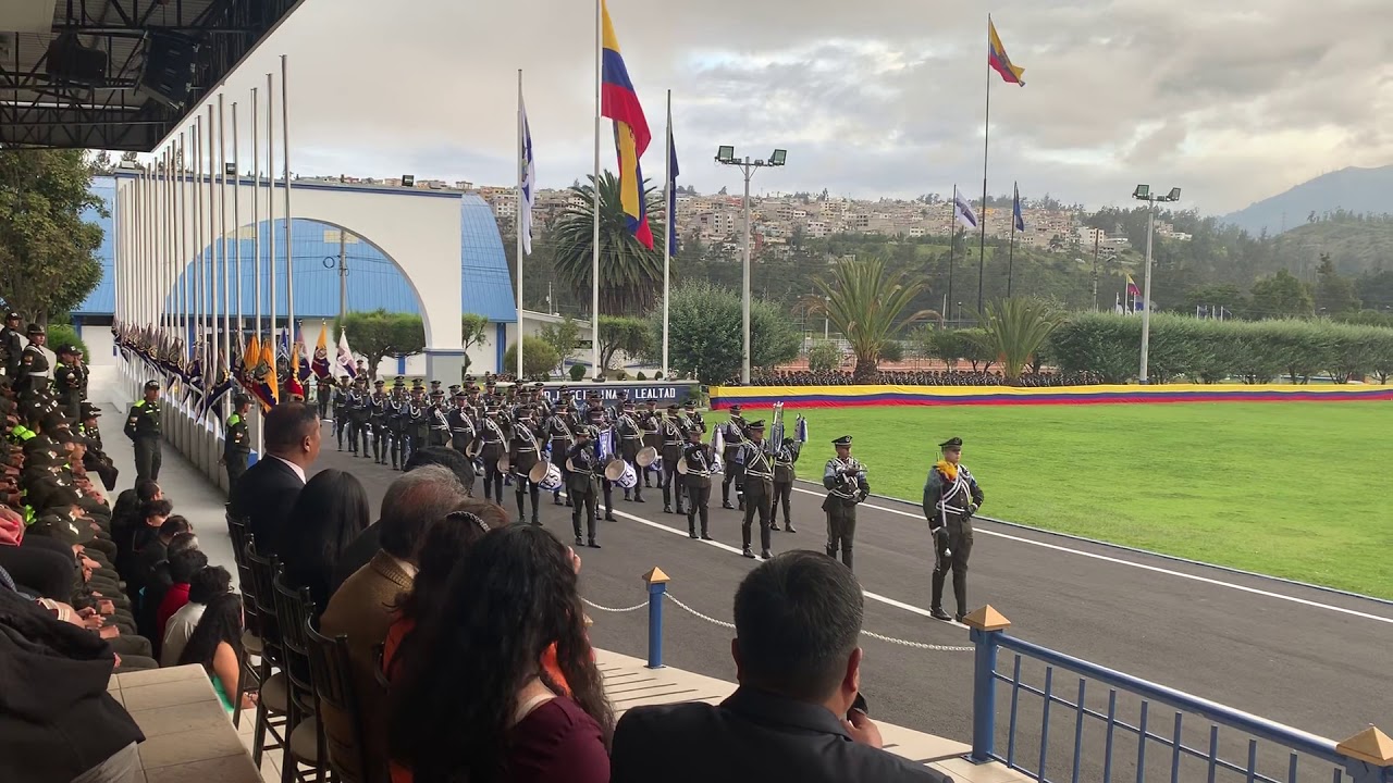 Escuela Superior de Policía LXXX