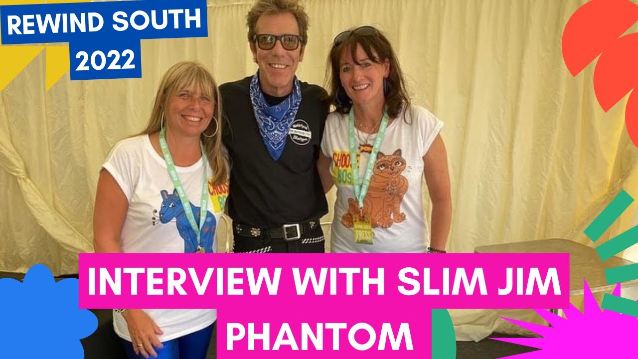 Interview with Slim Jim Phantom of The Stray Cats