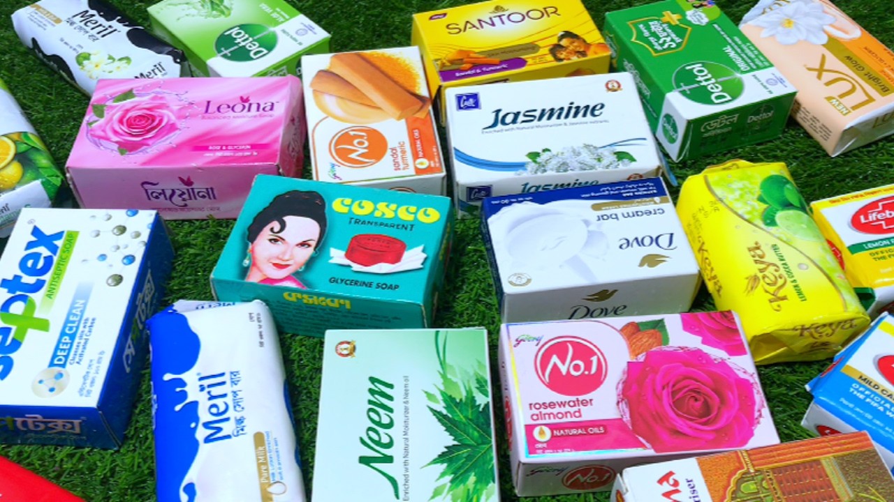 Aesthetic Soap Haul Unboxing 🧼 25+ Bars | Satisfying No Talking ASMR