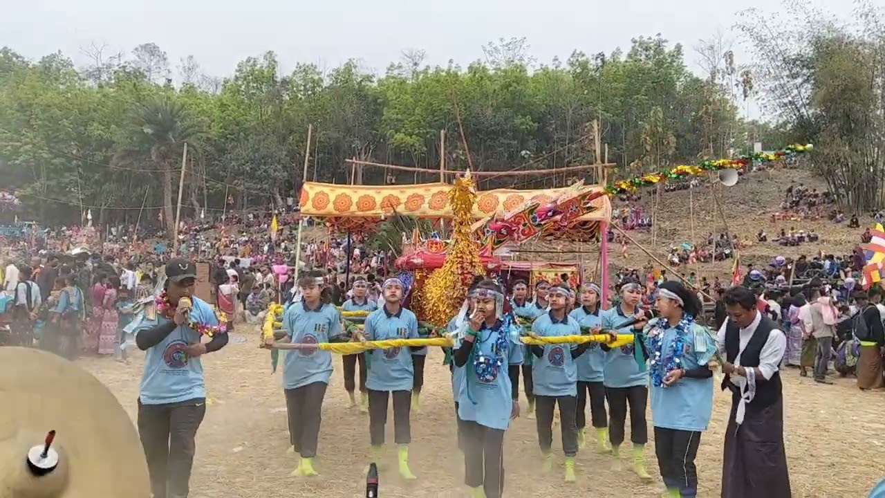 গাইন্দ্যা শিশু সদন ছাত্রীনিবাস সইং নৃত্য || গাইন্দ্যা পাড়া || রাজস্থলী উপজেলা,রাঙ্গামাটি।