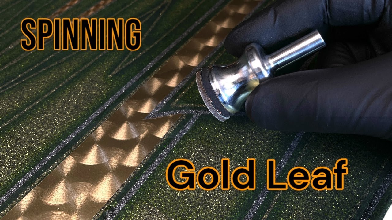 Gold And Silver Leafing for Beginners
