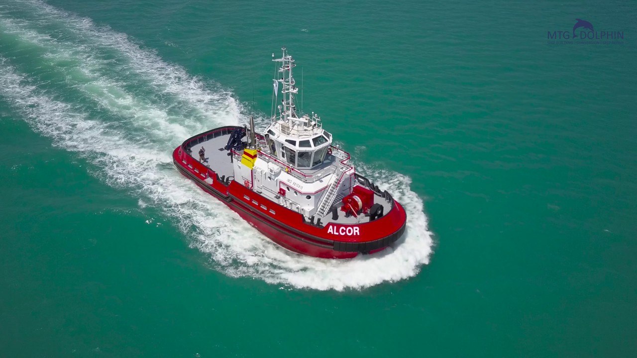 TUGBOAT SEA TRIALS