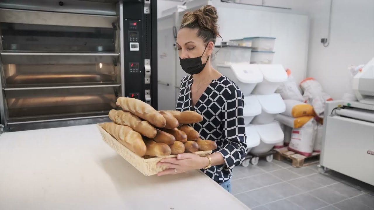 Fabrication Inox et Installation équipement professionnel pour une boulangerie