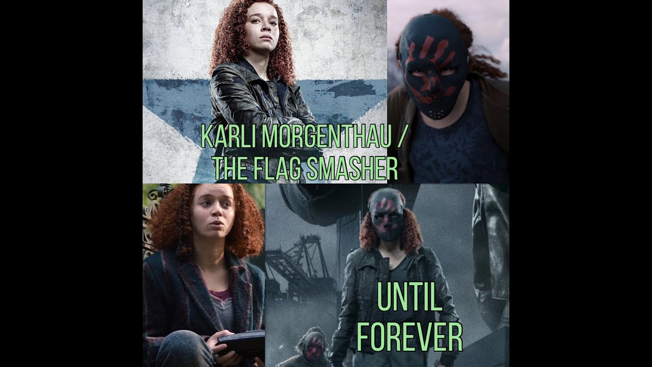 Karli Morgenthau (Flag Smasher) Tribute