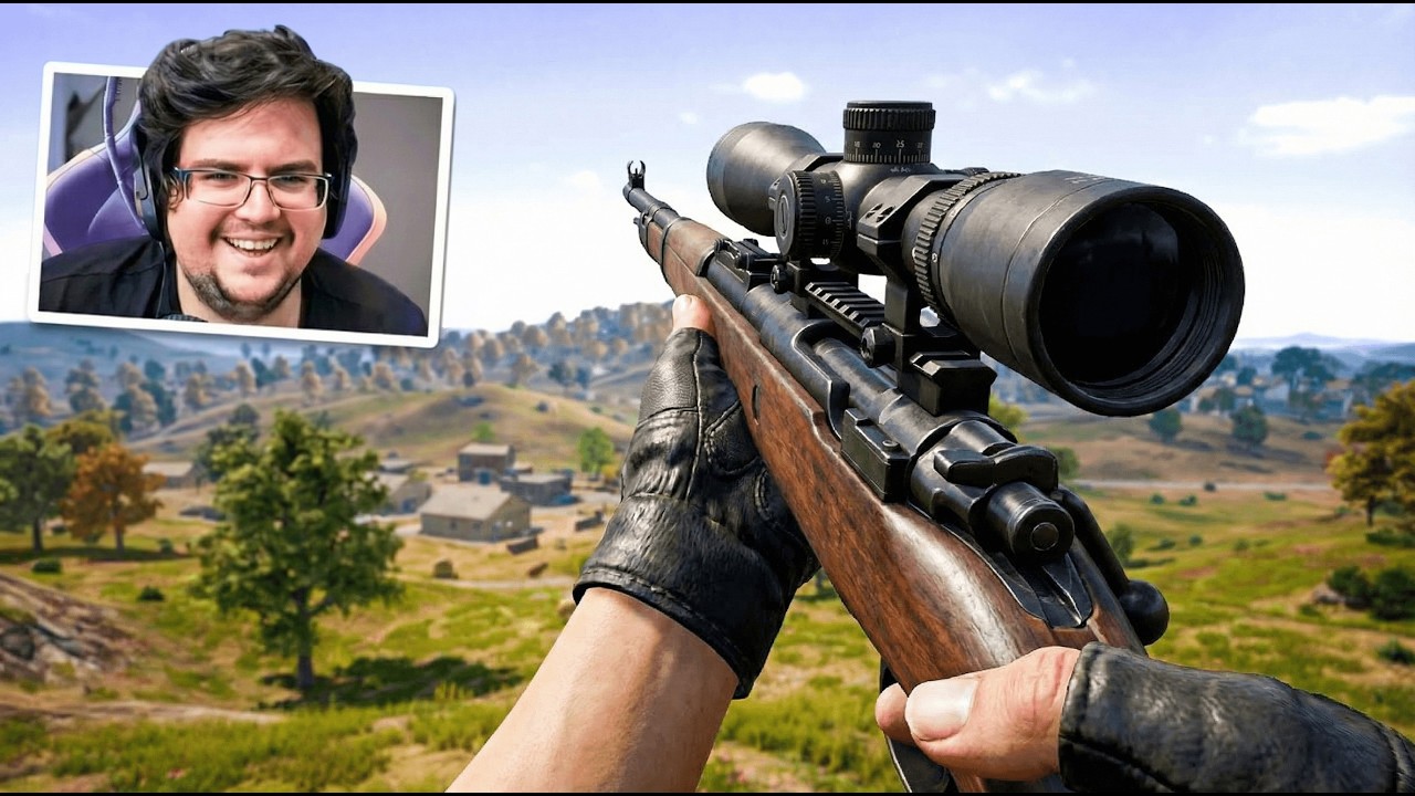 O COMBO QUE NUNCA ENVELHECE NO PUBG! (KAR98K + 15X)