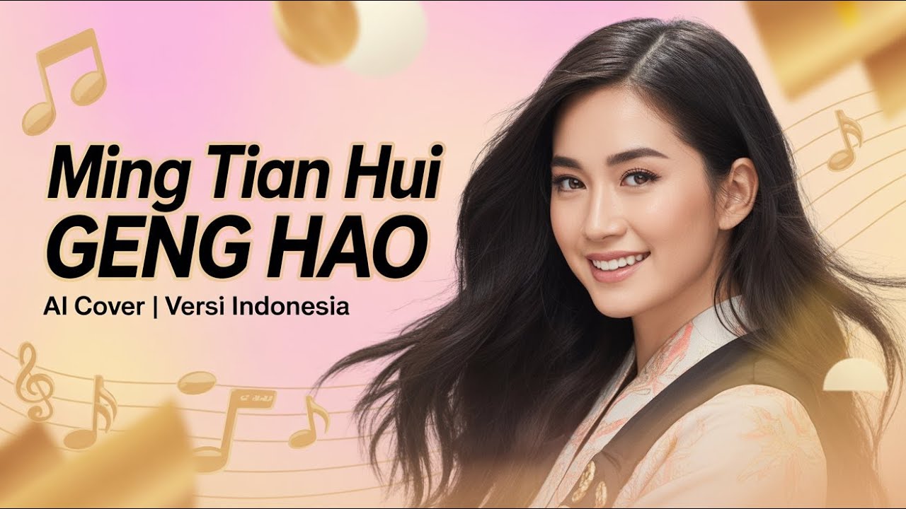 Ming Tian Hui Geng Hao | AI Cover | Versi Indonesia