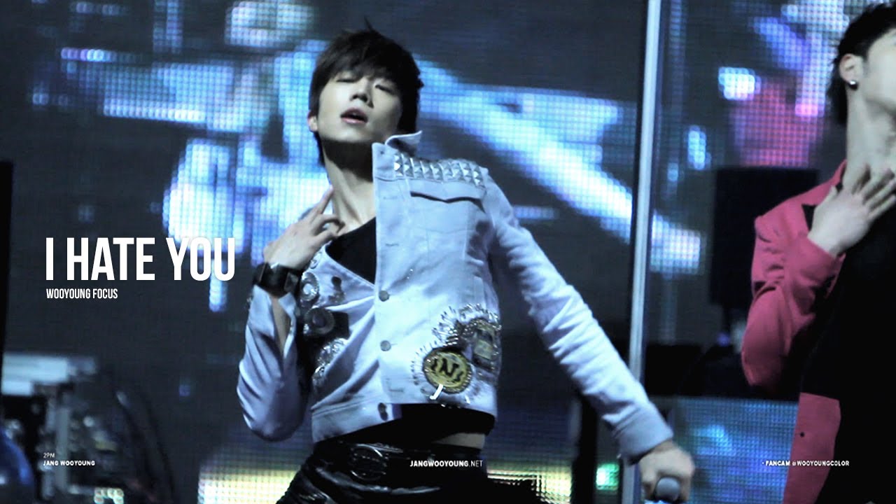 [FANCAM] 120215 룩옵티컬 - 니가밉다 / 우영(WOOYOUNG) Focus