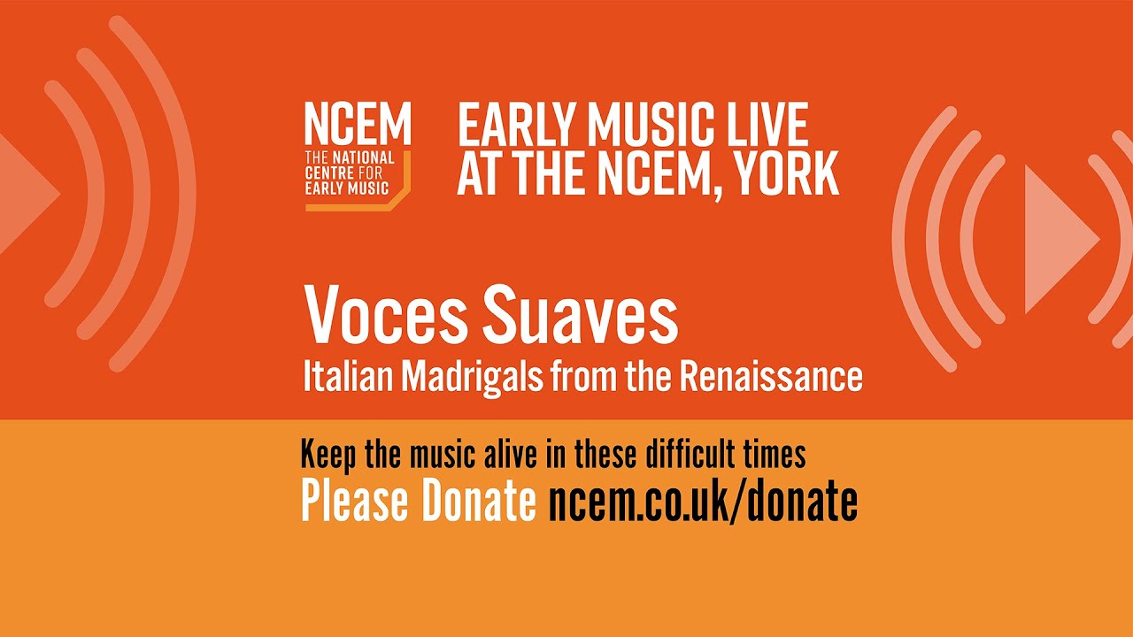 Voces Suaves - Italian Madrigals from the Renaissance