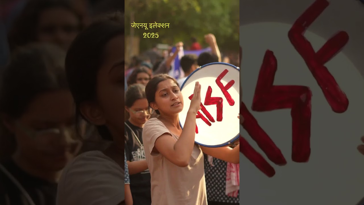Jnu election 2025 #jnu #jnunews #election u