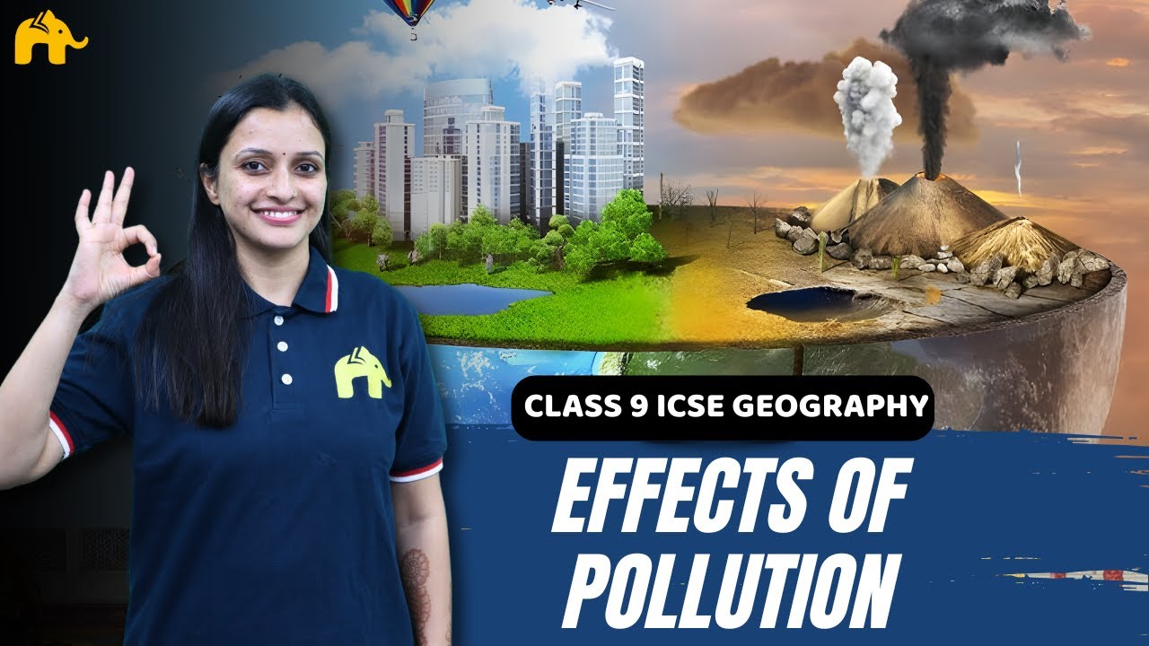 Effects of Pollution Class 9 ICSE Geography | Selina Chapter 16 | Eutrophication, Minamata Disease