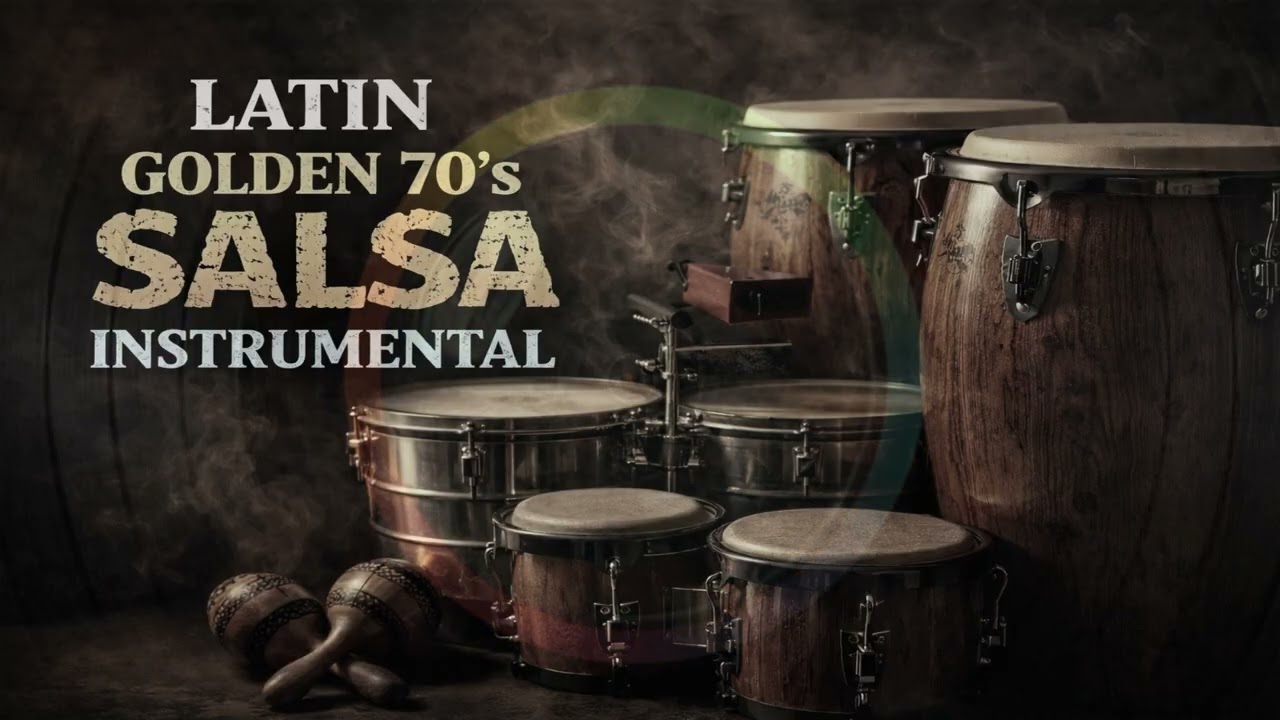 Salsa Explosiva Estilo  70 🔥 Trombones y Groove Latino | Salsa Clásica Estilo 70s