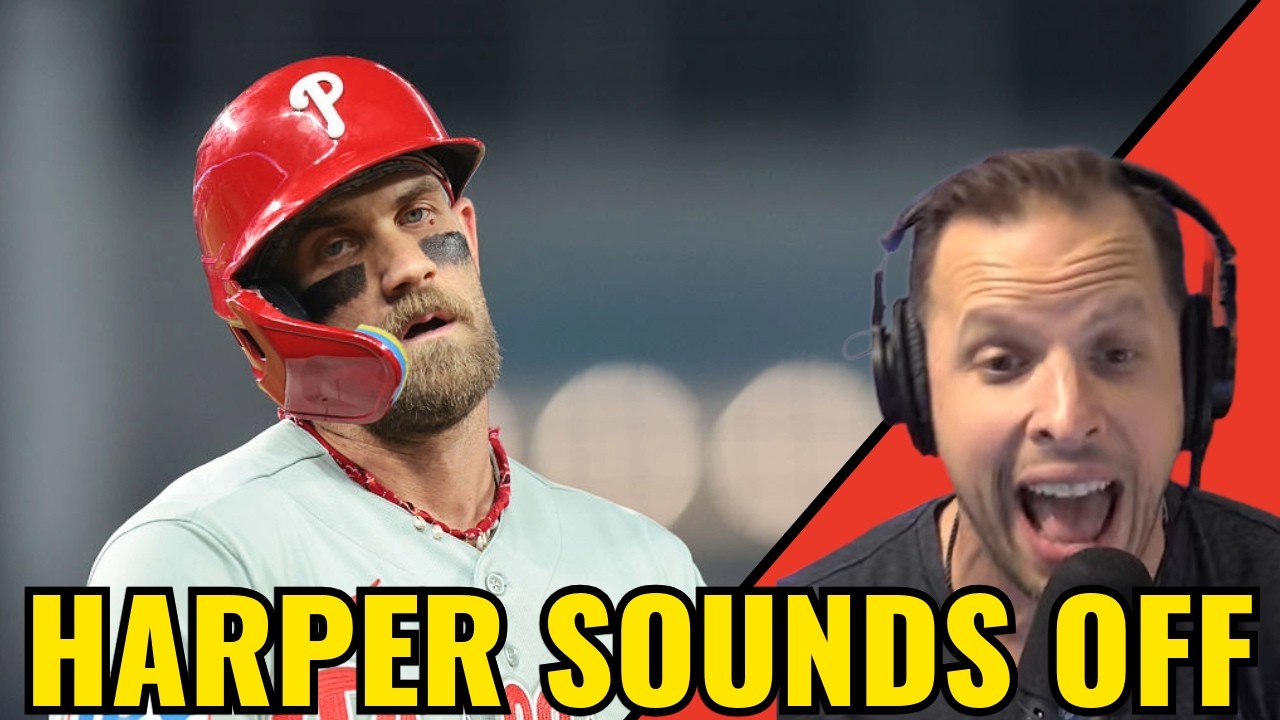Phillies НУЖНА помощь: Брайс Харпер ПЕРЕШЕЛ ГРАНИЦУ своими публичными высказываниями