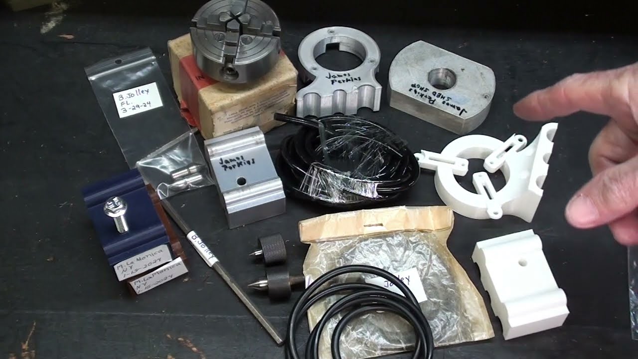 MANY MORE UNIMAT LATHE ACCESSORIES #944 tubalcain