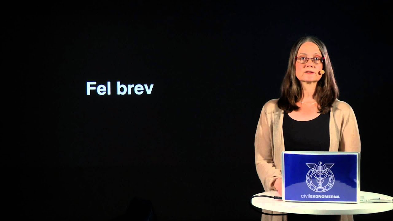 Personligt brev - vanliga misstag