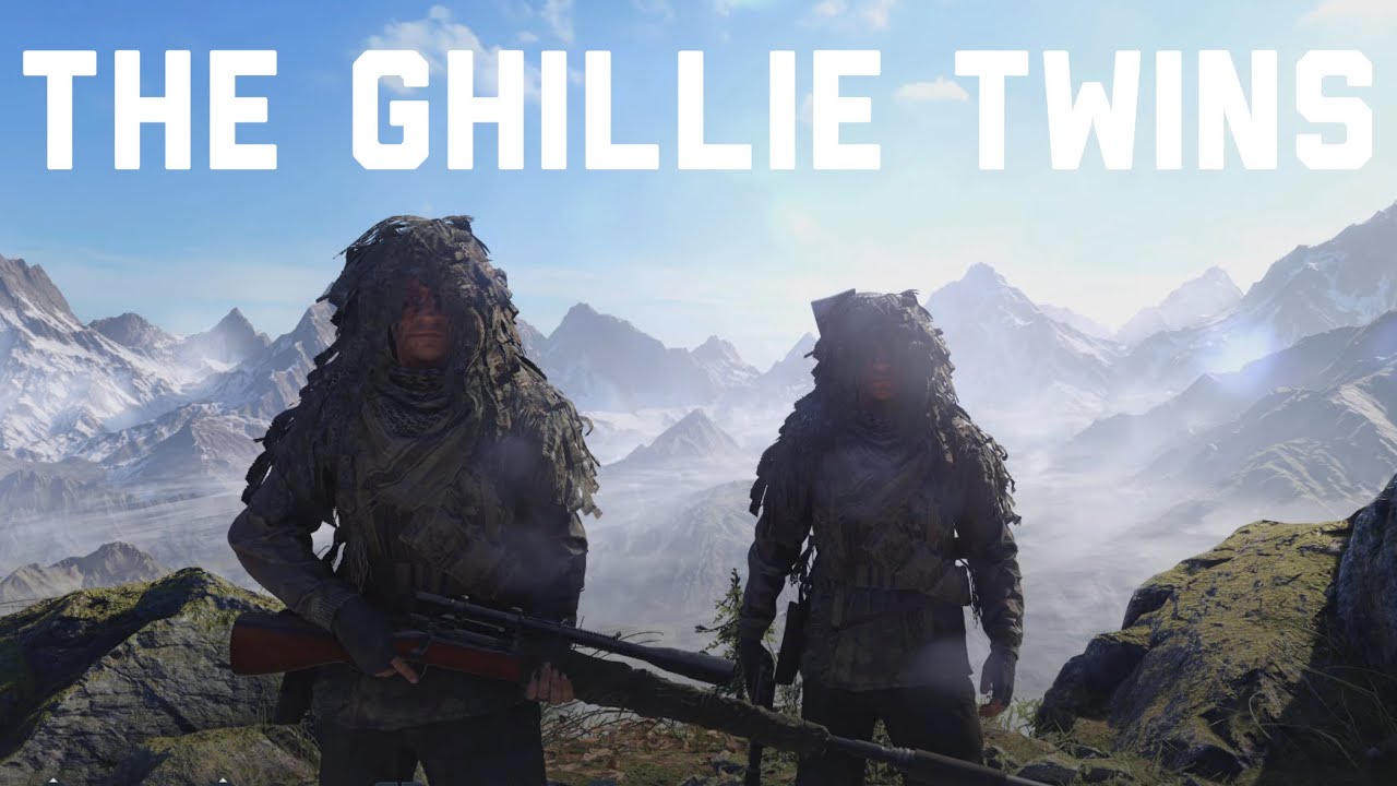 2 Germans 1 Swede-Sniper Elite 5 AXIS INVASION 