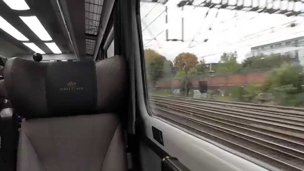 Leaving London Paddington On A Great Western Railways Class 43 HST (19/10/15)