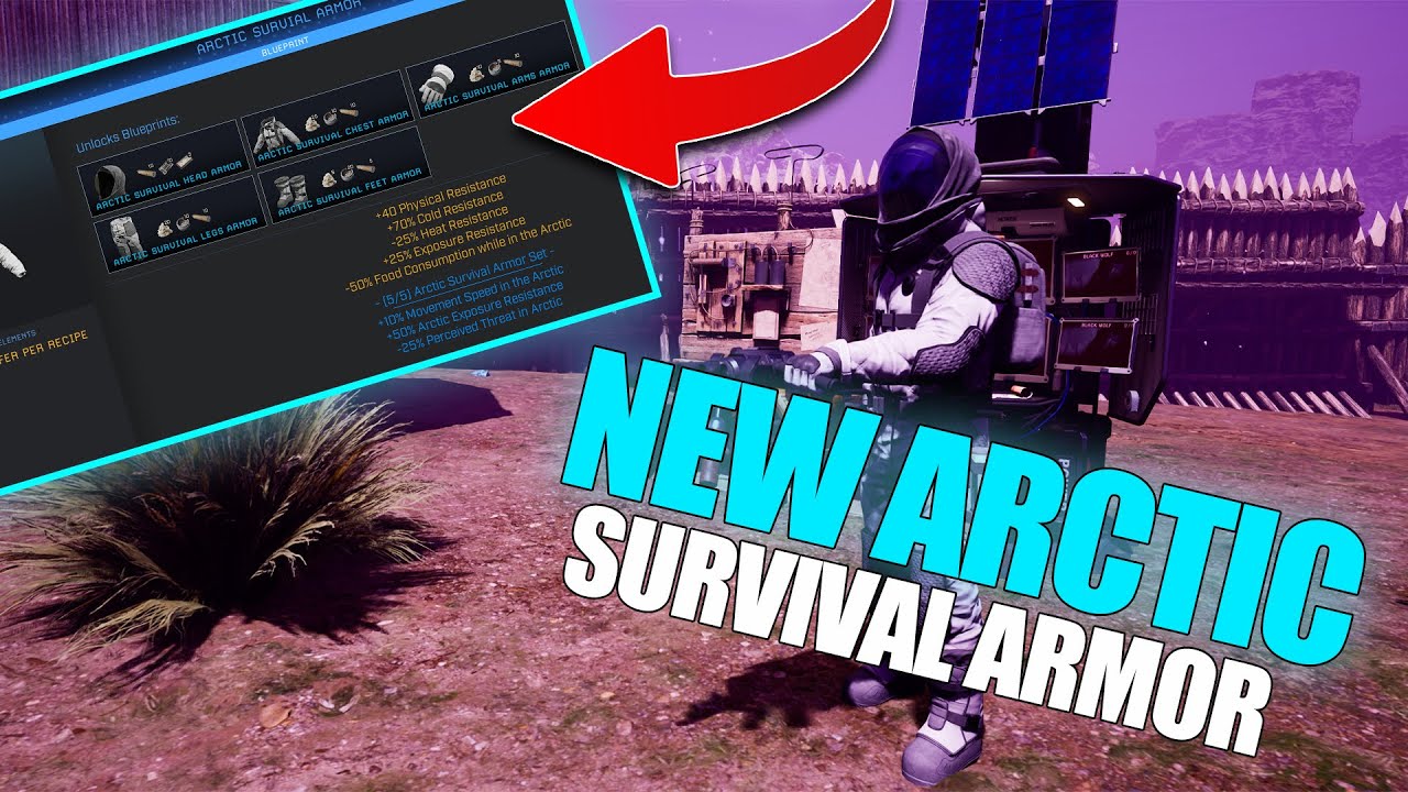 ICARUS GREAT HUNTS - NEW (BEST?) Arctic Survival Armor