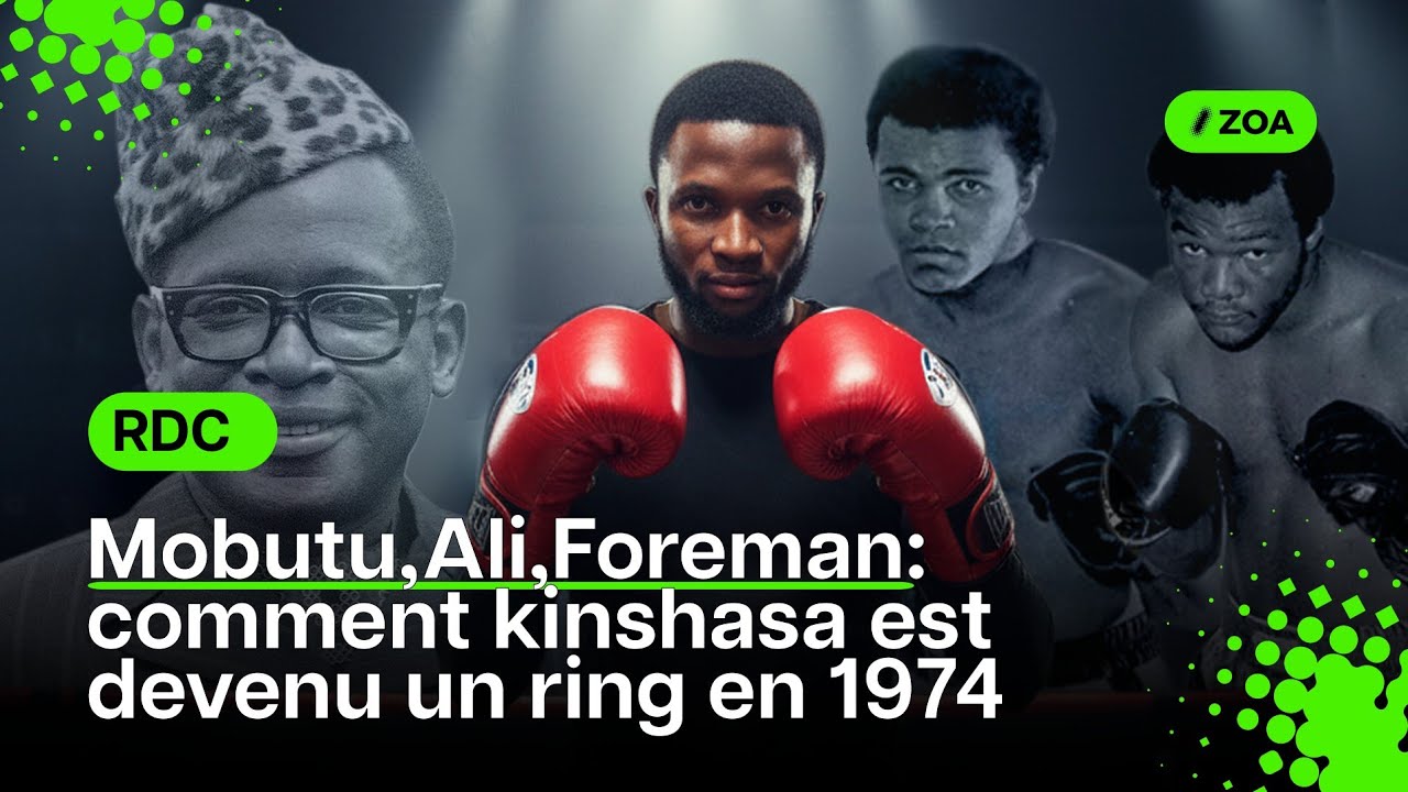 50 ans après, retour sur le Combat du siècle Ali Foremans. 🥊  🇨🇩