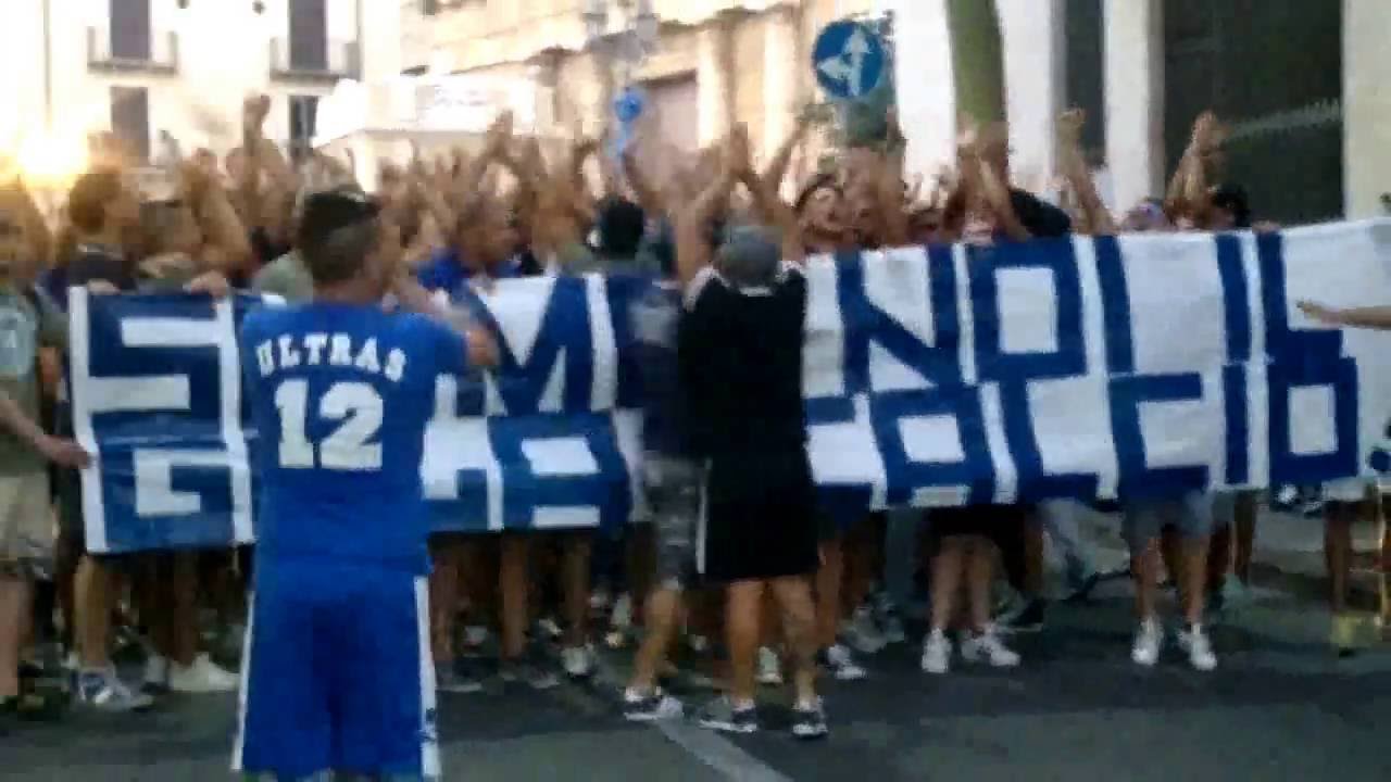 Corteo Ultras Gela Calcio (30-08-2016)